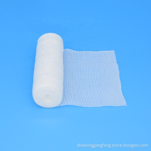 Vêtements de plaie de la peau Bandage de crêpe élastique élastique